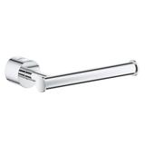 GROHE Atrio Wall Mount Toilet Paper Holder Metal in Gray | 1.38 H x 5.94 W x 5.95 D in | Wayfair 40313003