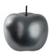 Wrought Studio™ Wimbled Ceramic Apple Sculpture Porcelain/Ceramic in Gray | 5.5 H x 5 W x 5 D in | Wayfair EBD81687F9BD473B92EFB4311FF389D7