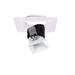 WAC Lighting Aether Invisible 2.875" Square Wall Washer Invisible Recessed Trim in White | 3.375 H x 5.875 W in | Wayfair R3ASWL-A830-WT