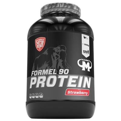 Mammut Formel 90 Protein Erdbeere Pulver 3000 g Image
