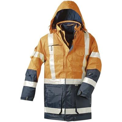 elysee Warnschutz-Parka 4-in-1 Stufe 3 Größe XL orange Image