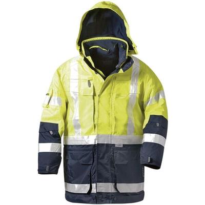 elysee Warnschutz-Parka 4-in-1 Stufe 3 Größe XL gelb