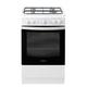 Indesit Freestanding IS5G1KMW 50cm Gas Cooker A Rated - White