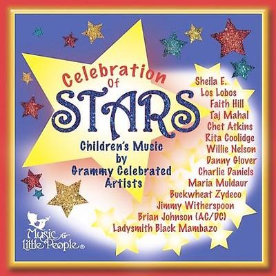Celebration of Stars: Children's Music by Grammy Celebrated by Various Artists (CD - 02/03/2009)