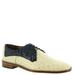 Stacy Adams Russo - Mens 8.5 Bone Oxford Medium