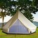 Outsunny 10 Person Tent Steel in Brown/Gray | 117.6 H x 196.8 W x 196.8 D in | Wayfair A20-102