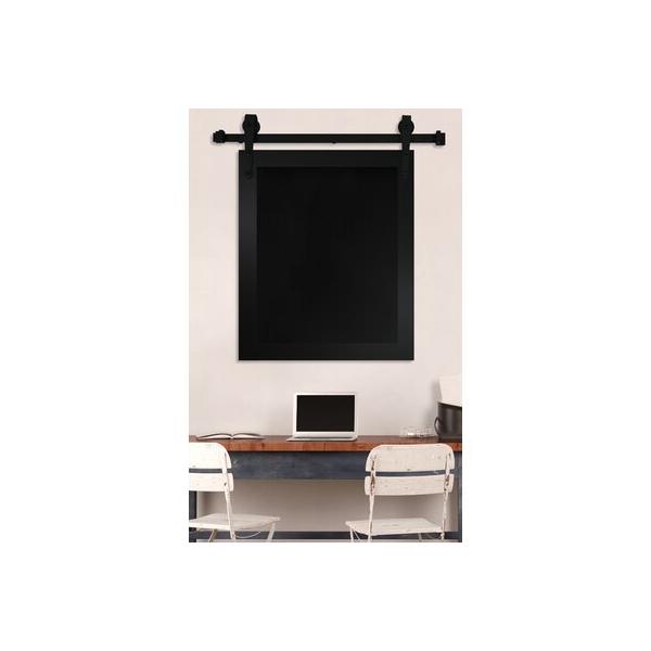 rayne-mirrors-tyler-thomas-satin-wall-mounted-chalkboard-manufactured-wood-in-black-brown-|-27.5-w-x-0.75-d-in-|-wayfair-b035-22-bb-26-blk-32v/