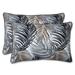 Bay Isle Home™ Maud Indoor/Outdoor Lumbar Pillow Polyester/Polyfill blend | 16.5 H x 16.5 W x 5 D in | Wayfair D2946E47E63B47B7A23B032250CD01A5