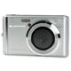 AGFA Photo Compact Digital Camera with 21 Megapixel CMOS Sensor, 8x Digital Zoom and LCD Display Silver