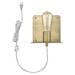 Ivy Bronx Benavidez 1 - Light Aged Brass Flush Mount Metal | 6 H x 5 W x 5 D in | Wayfair 2FBE52E6E9A74CF88C786369CF67E277