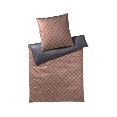 JOOP! »Cornflower Double« Festive Copper 4083-07 Bettbezug (Bettwäsche) / 155x220 cm