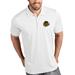 Men's Antigua White Chicago Blackhawks Tribute Polo