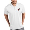 Men's Antigua White Arizona Coyotes Tribute Polo