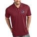 Men's Antigua Burgundy Colorado Avalanche Tribute Polo