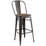 Promenade Bar Stool EEI-2814-BRN