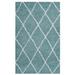 Toryn Diamond Lattice 8x10 Shag Area Rug - East End Imports R-1144E-810