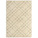 Jubilant Verona Abstract Geometric 5x8 Shag Area Rug - East End Imports R-1149A-58