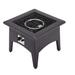 Vivacity Outdoor Patio Fire Pit Table EEI-2990-EXP