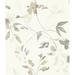 York Wallcoverings Candice Olson Tranquil Linden Flower 33' L x 20.5" W Wallpaper Double Roll Non-Woven | 20.5 W in | Wayfair SO2444