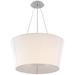 Visual Comfort Signature Collection Barbara Barry Hoop 26 Inch Large Pendant - BBL 5115SS-L