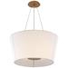 Visual Comfort Signature Collection Barbara Barry Hoop 26 Inch Large Pendant - BBL 5115SB-L