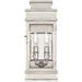 Visual Comfort Signature Collection Chapman & Myers Linear Lantern 12 Inch Tall 2 Light Outdoor Wall Light - CHD 2907PN-CG