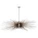 Visual Comfort Signature Collection Kelly Wearstler Strada 60 Inch 16 Light Linear Suspension Light - KW 5182BSL