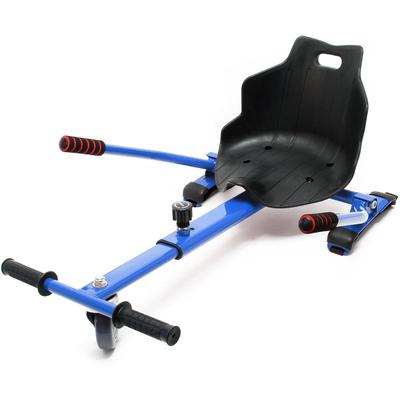 Sitzscooter in Blau, Verstellbarer Kartsitz für Elektroscooter bis 120 kg