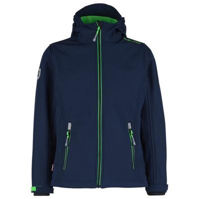 Trollkids - Kid's Trollfjord Jacket - Softshelljacke Gr 152 blau