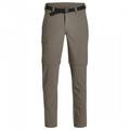 Maier Sports - Torid Slim Zip - Trekkinghose Gr 102 - Long grau