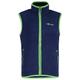 Trollkids - Kid's Arendal Vest - Fleeceweste Gr 116 blau