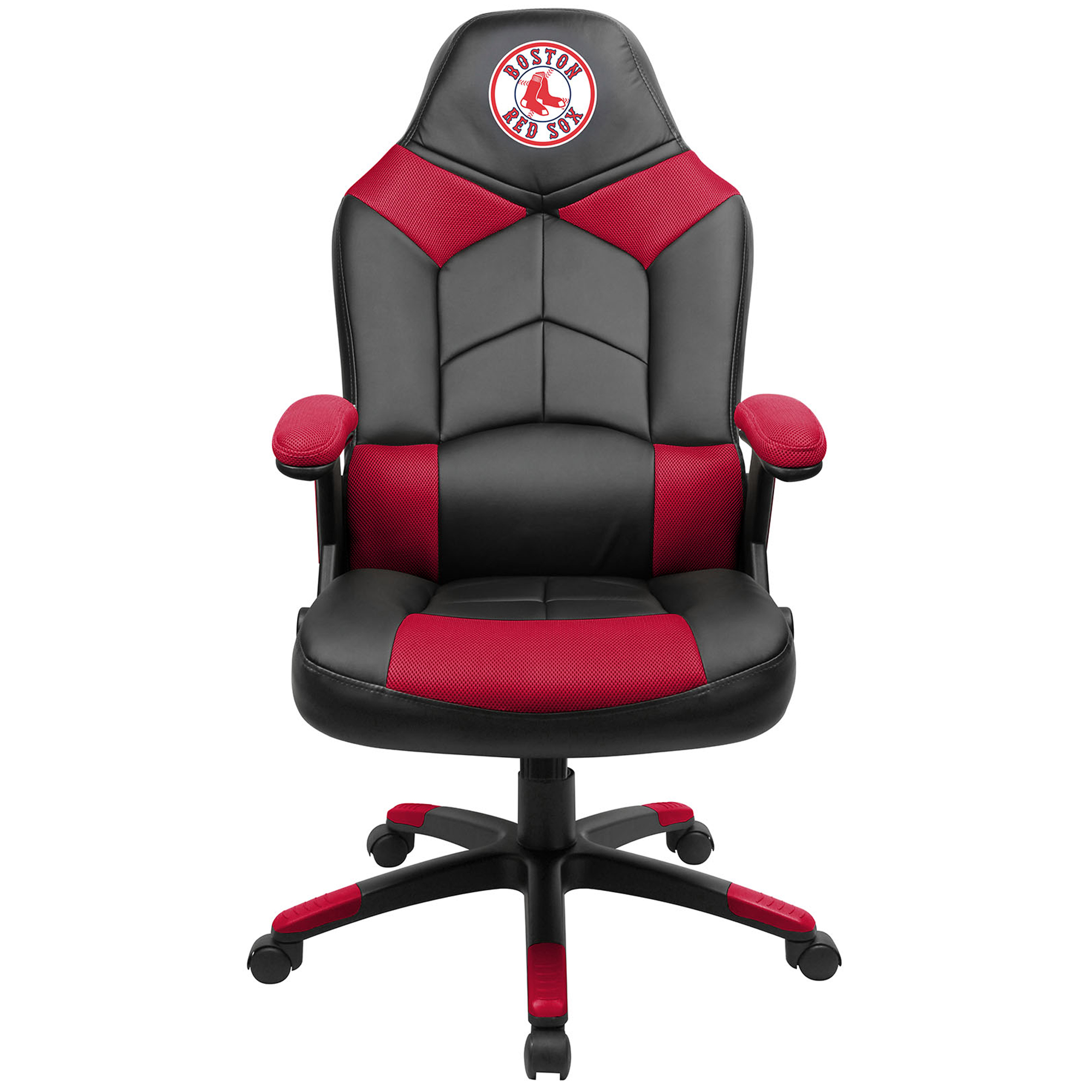 Black Boston Red Sox Oversized Gaming Chair