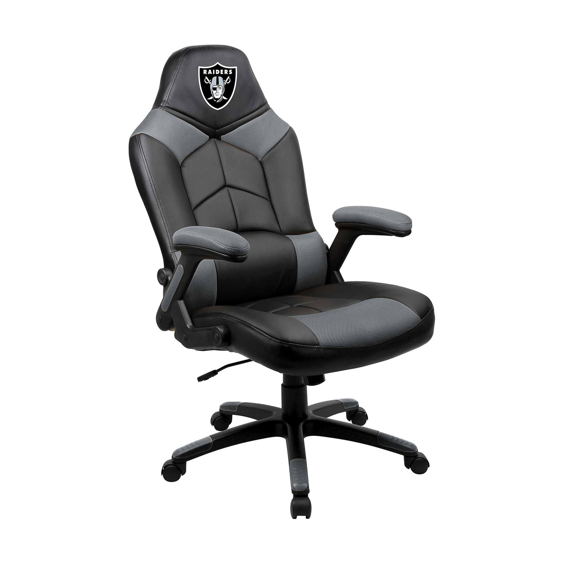 Black Las Vegas Raiders Oversized Gaming Chair