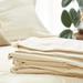 Naturepedic Organic Luxury Sheet Sets /Sateen/100% Cotton | Twin | Wayfair ST-400-15NAT