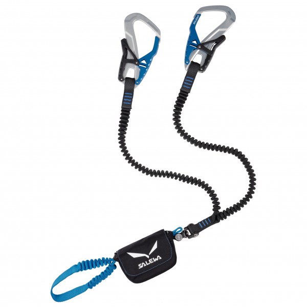 Salewa - Set Via Ferrata Ergo Tex - Klettersteigset Gr One Size grau/blau