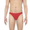 HOM Herren Micro Slip Chic Unterhose, Rot, M EU