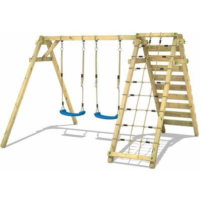 Wickey Schaukelgestell Kinderschaukel Smart Cliff Schaukel, Schaukelgerüst, Doppelschaukel, Image