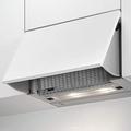 Zanussi 60cm Integrated Cooker Hood - Grey