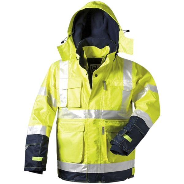 elysee Warnschutz-Jacke 2in1 Stufe 3 Größe XL gelb Image