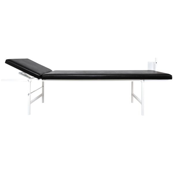 SÖHNGEN Wandklapp-Ruheraumliege schwarz, 200x50x70 cm Image