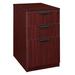 Legacy Deskside Box Box File Cabinet in Mahogany - Regency LPDBBF22MH