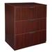 Legacy Stand Up Lateral File in Mahogany - Regency LSLF4136MH