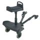 FYLO Ride On Board with Seat Compatible with Mothercare Whizzi - Black