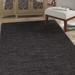Black 60 x 0.25 in Indoor Area Rug - Latitude Run® Dario Reversible Handwoven Flatweave Cotton Area Rug Cotton | 60 W x 0.25 D in | Wayfair