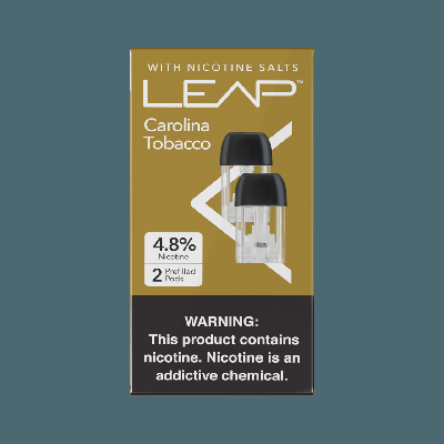 Leap Vapor Carolina Tobacco Pods