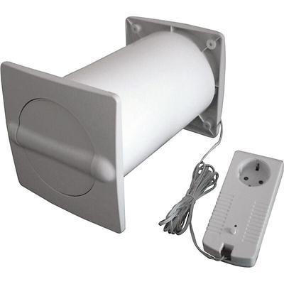 Quellmalz - Wallair N37217 Energiespar-Mauerkasten Kunststoff Passend für Rohr-Durchmesser: 150 mm