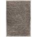 Gray 93 x 1.25 in Indoor Area Rug - Brayden Studio® Jim Handmade Shag Area Rug Nylon/Wool | 93 W x 1.25 D in | Wayfair