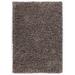Brown 93 x 1.25 in Indoor Area Rug - Brayden Studio® Jim Handmade Shag Taupe Area Rug Nylon/Wool | 93 W x 1.25 D in | Wayfair