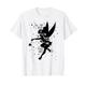 Disney Peter Pan Tinker Bell Pixie Dust Silhouette T-Shirt T-Shirt