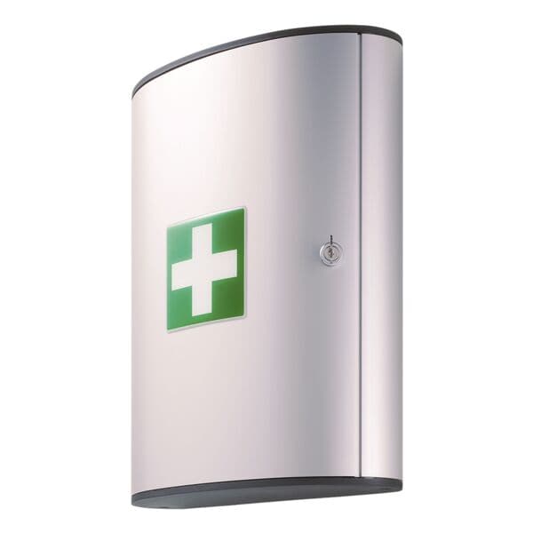 Durable Erste-Hilfe-Kasten »FIRST AID SET L« mit Füllung grau, 30.2x40x11.8 cm Image